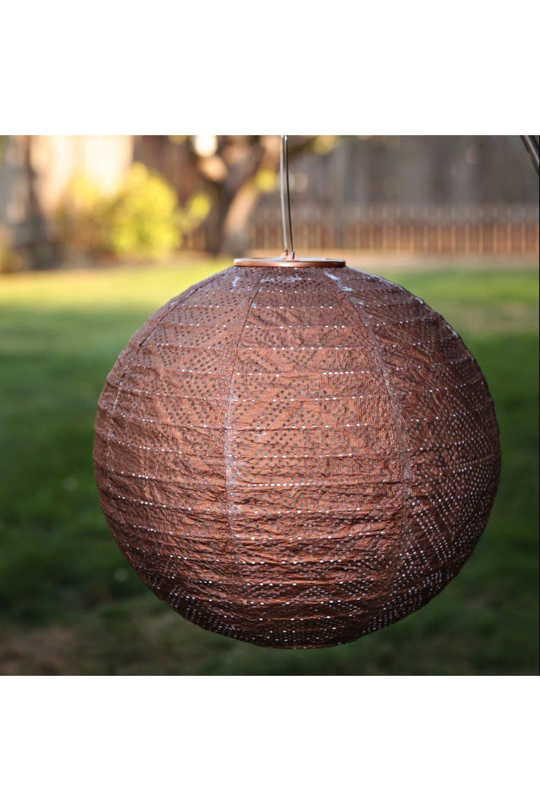 Soji Stella - Market Solar Lantern, Alternate, color, Copper