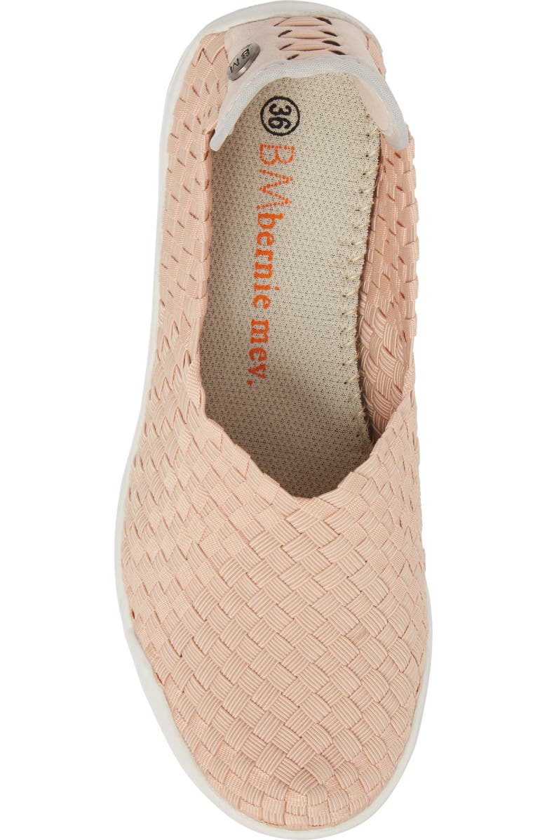 bernie mev. Rigged Fly Slip-On Sneaker, Alternate, color, Blush