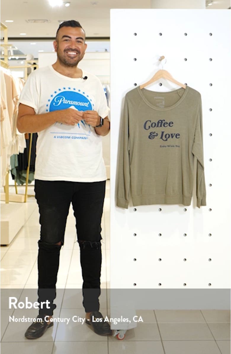 Dave Coffee & Love Pullover, sales video thumbnail