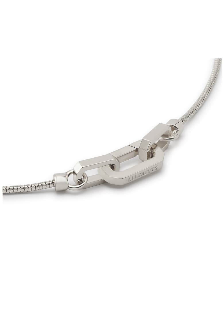 Fine Rope Necklace, Alternate, color, RHODIUM