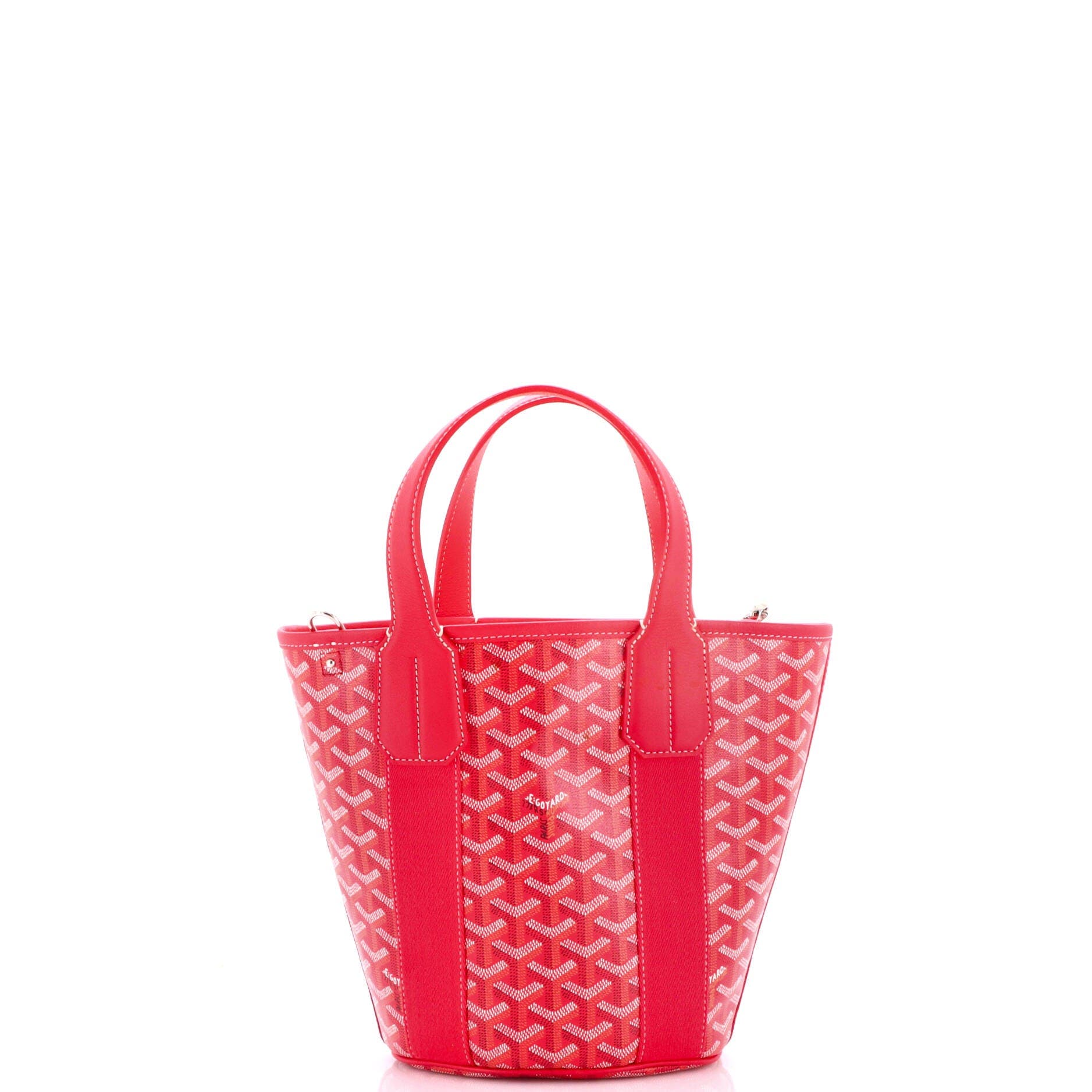 Belharra Tote Coated Canvas PM, Alternate, color, Pink
