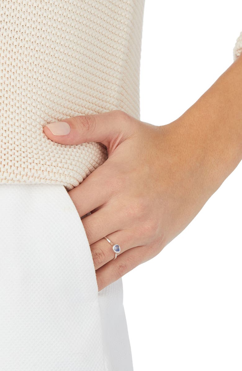 Monica Vinader Siren Small Stacking Ring, Alternate, color, 