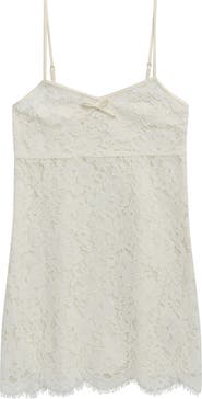 LoveShackFancy Kids' Mini Petaline Lace Minidress
