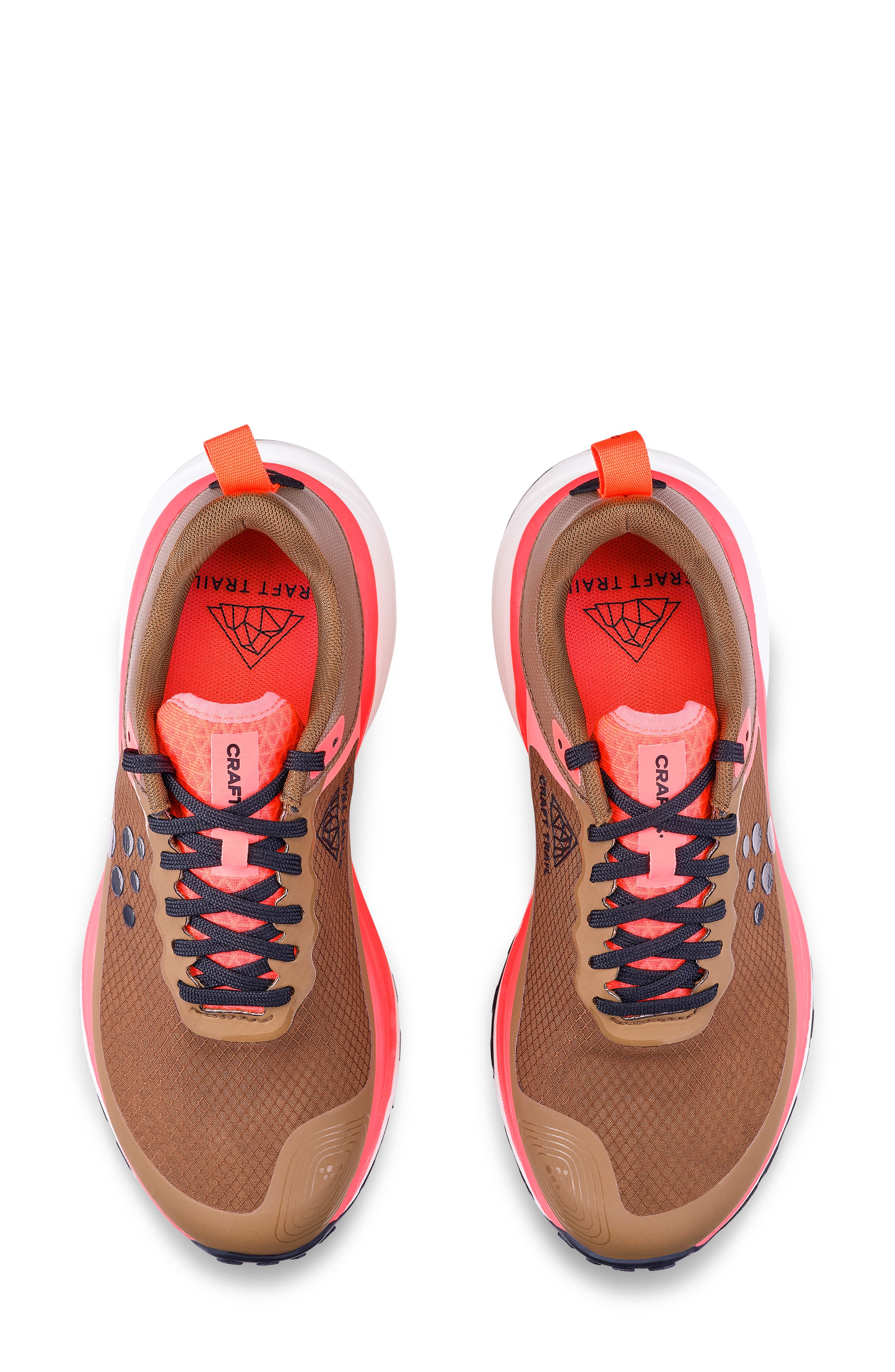 Craft Pure Trail X Running Shoe, Alternate, color, Roots-Shock