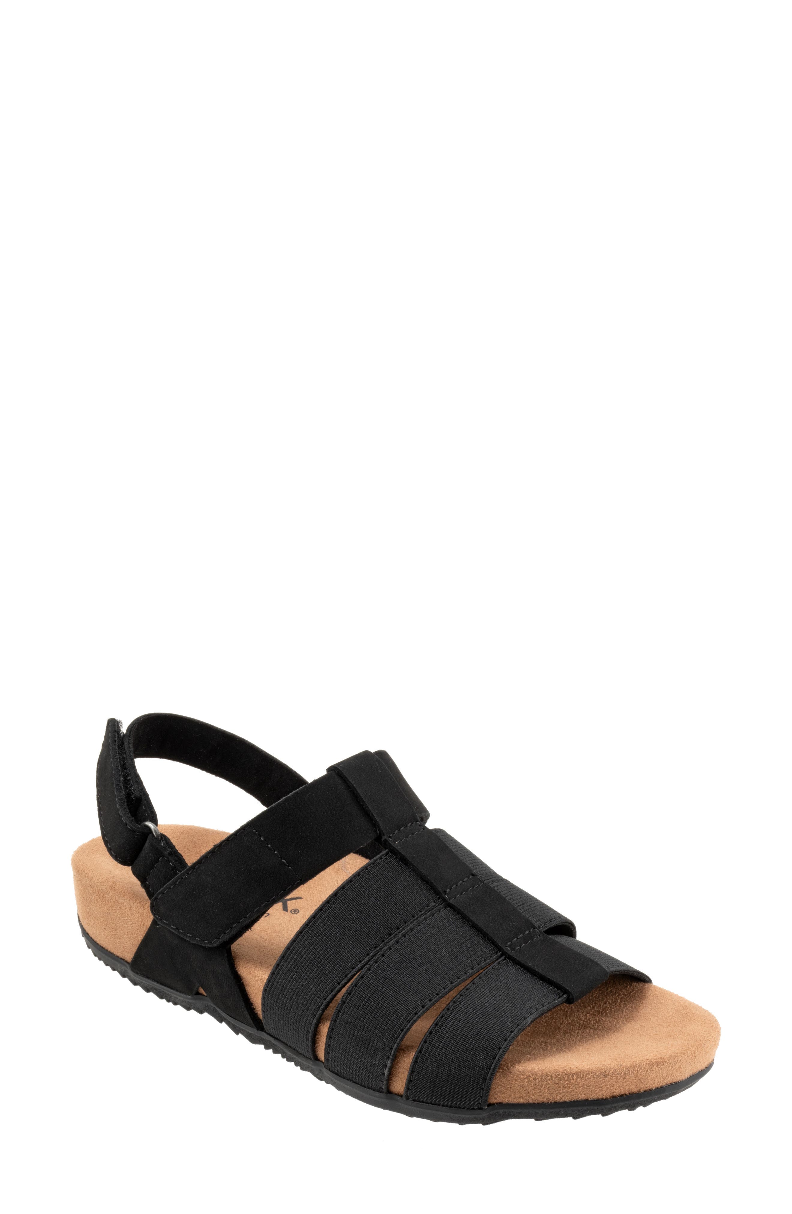 SoftWalk<sup
®</sup
 Burnaby Slingback Sandal, Main, color, 