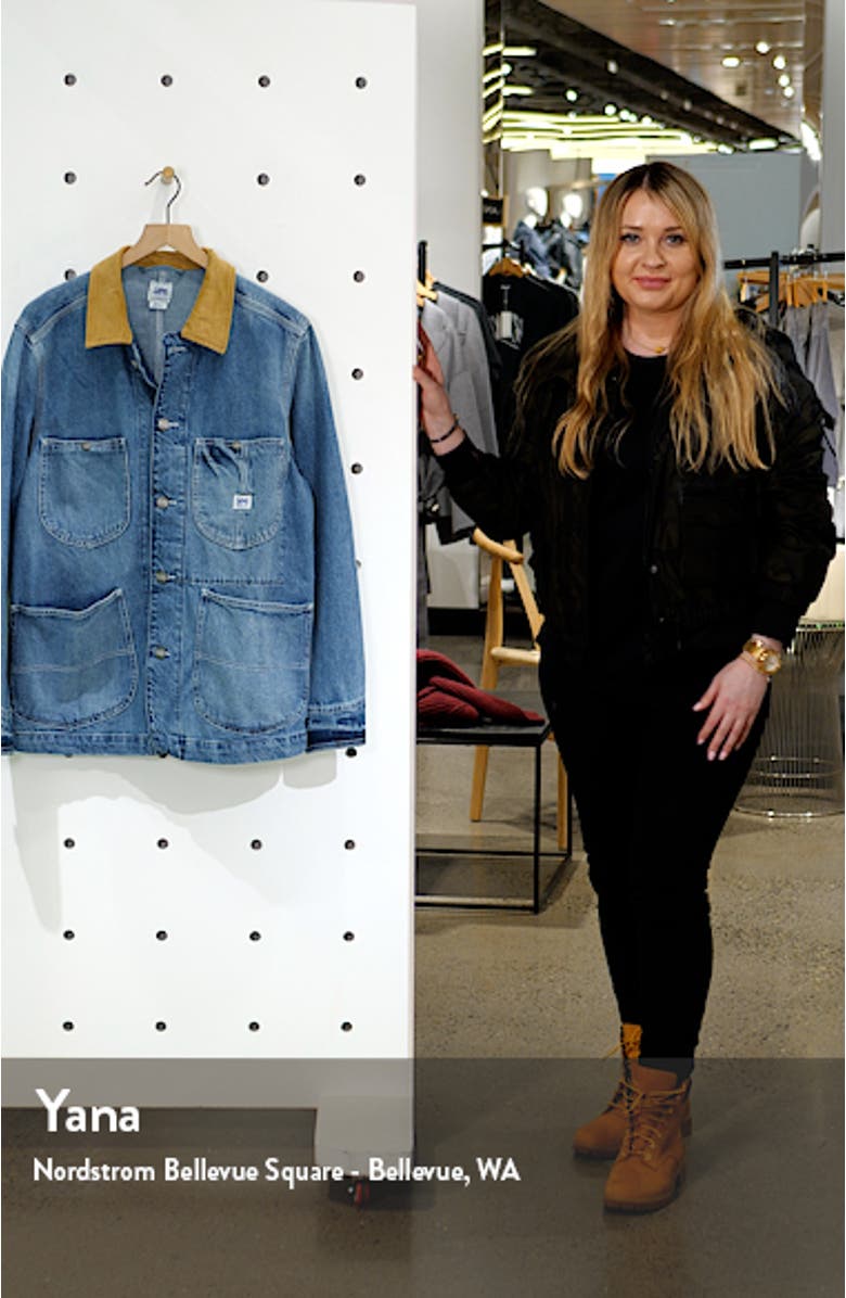 Denim Chore Jacket, sales video thumbnail