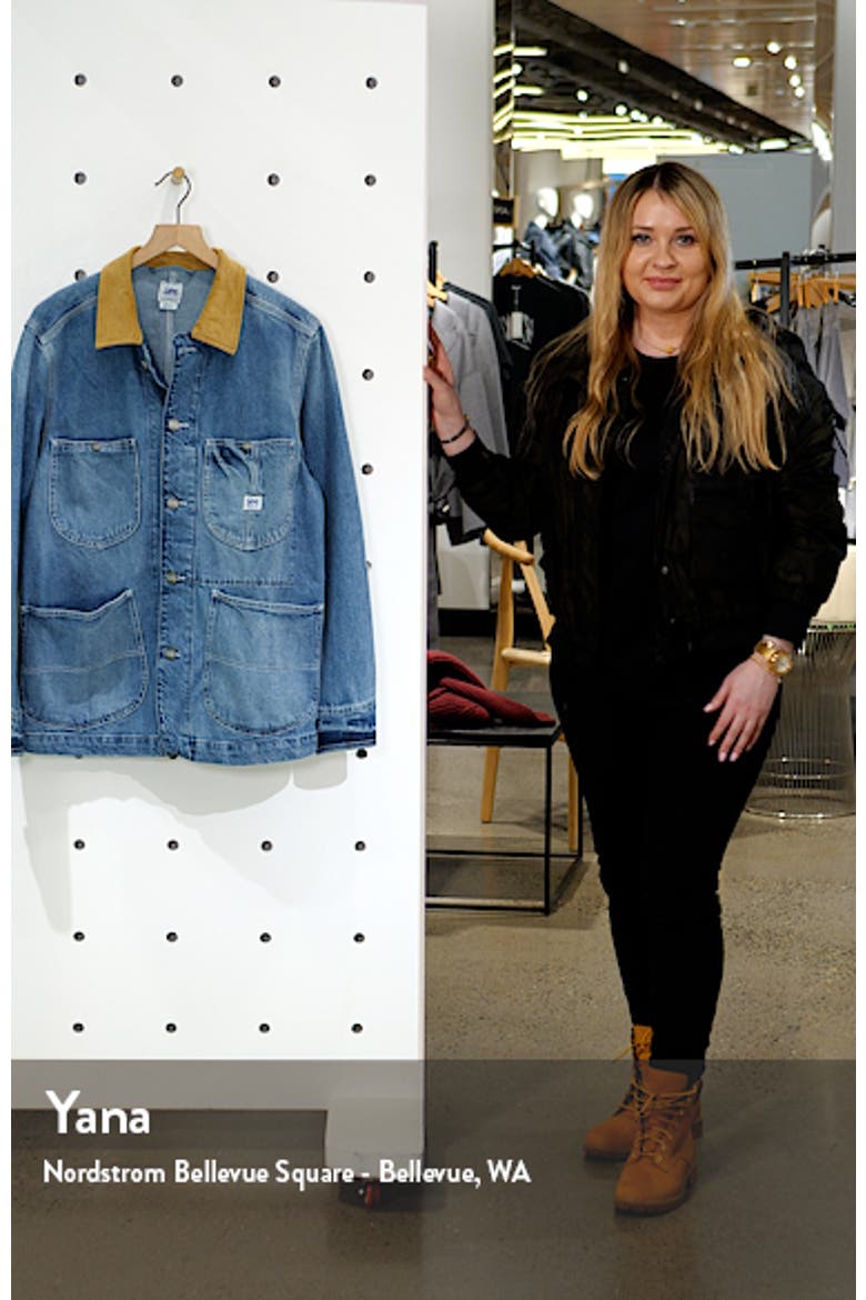 Denim Chore Jacket video
