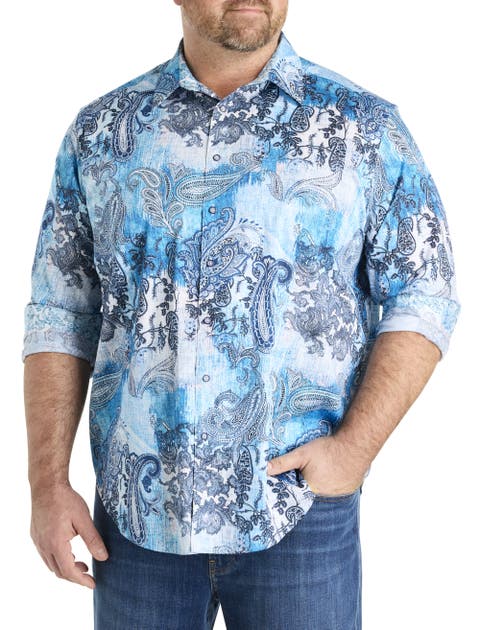 Big & Tall  Patmos Sport Shirt