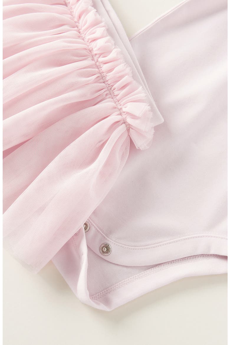 Sweet Ballerina Ruffle Bodysuit & Skirted Leggings Set, Alternate, color, PURPLE LIGHT