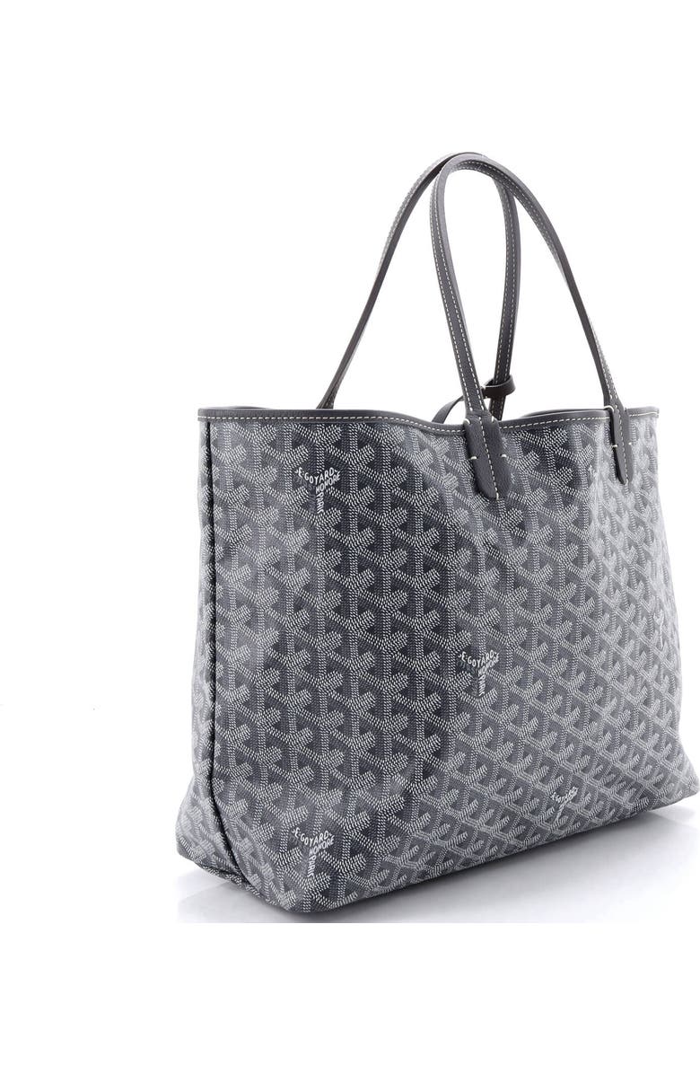Pre-Owned Goyard Saint Louis Tote Coated Canvas PM, Alternate, color, Gray