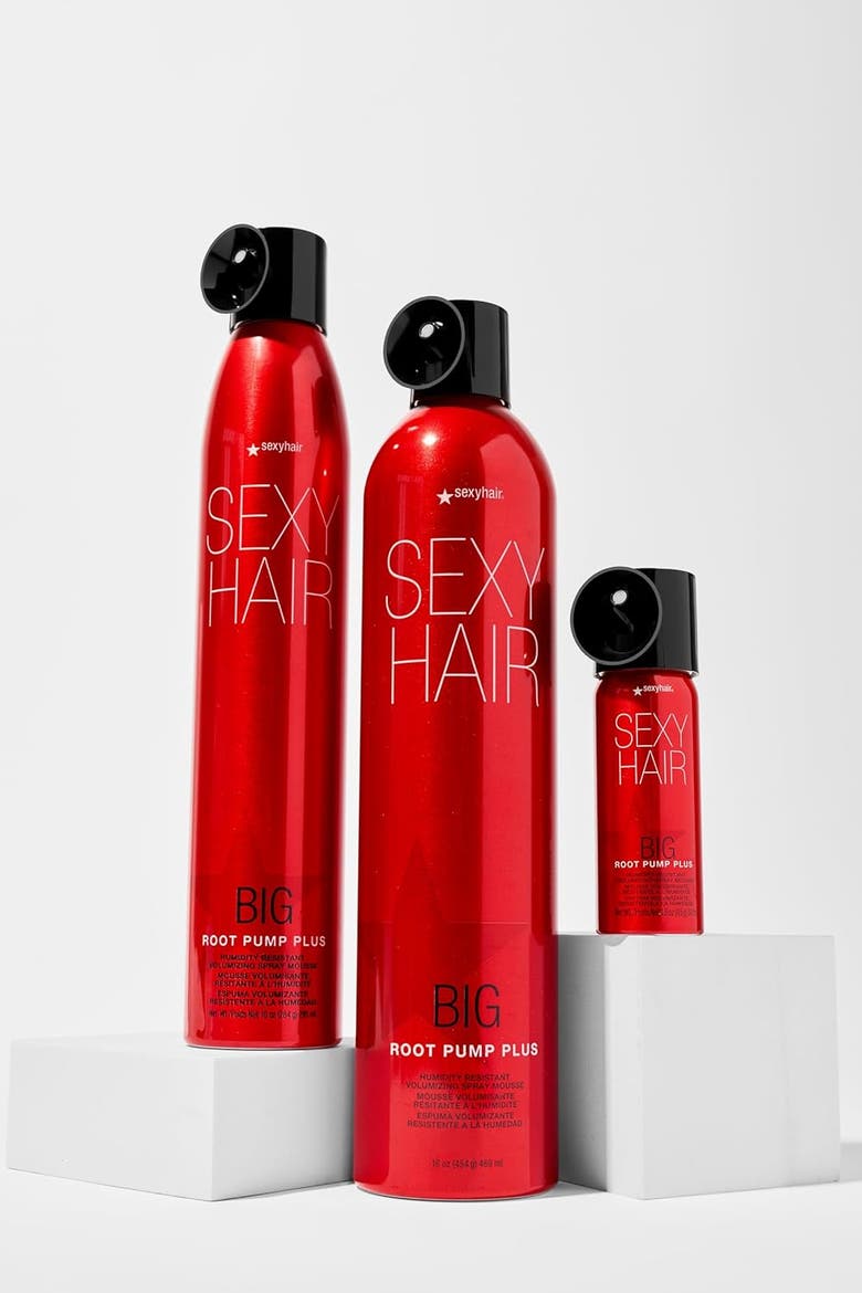 SexyHair Big Root Pump Plus Volumizing Spray Mousse 1.6 oz, Alternate, color, N/A