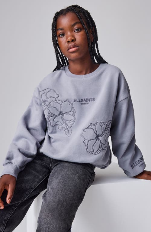 Smallsaints By Allsaints Kids' Bubble Hem Sweatshirt In Pink