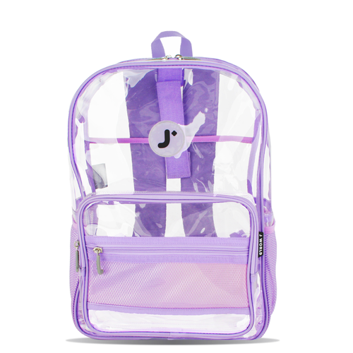J World Clear Transparent Tpu Backpack For School