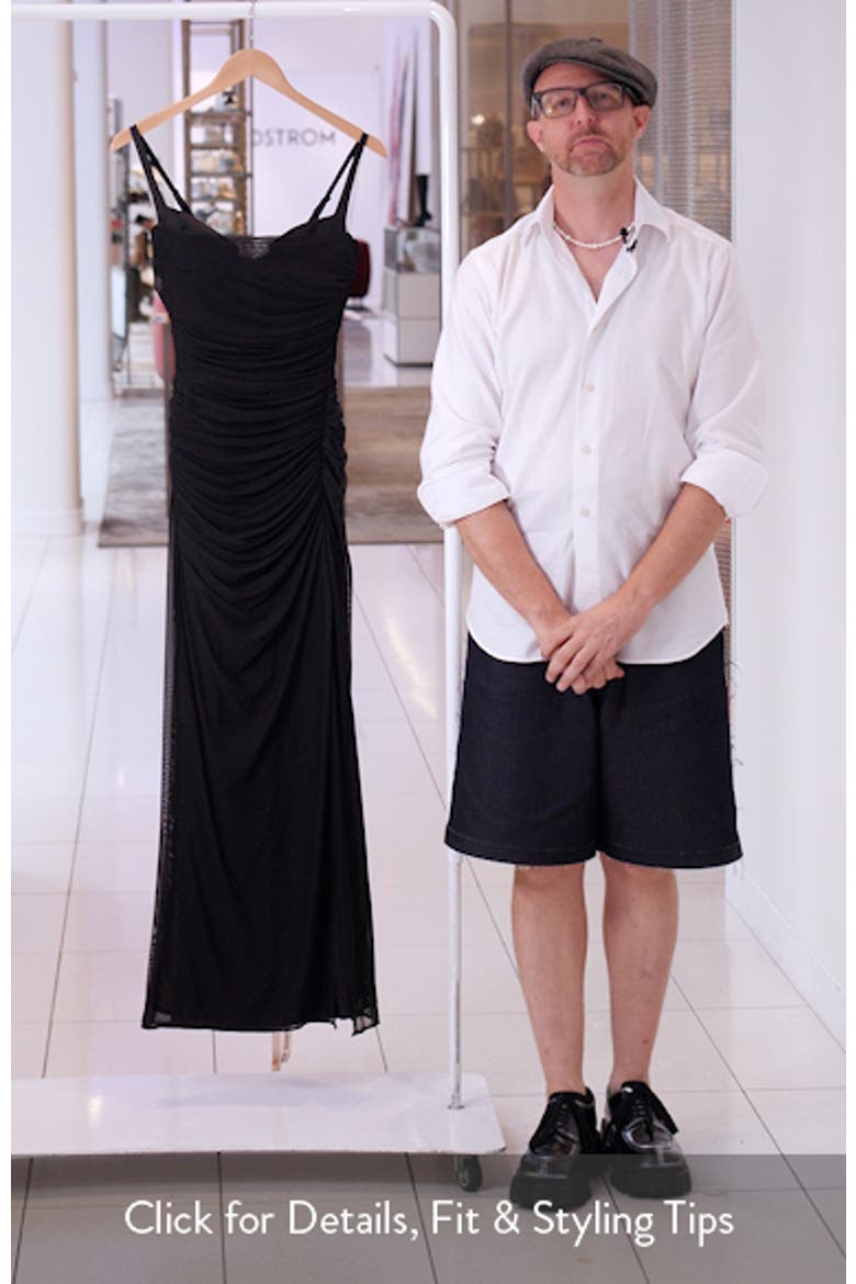 Lini Mesh Gown video