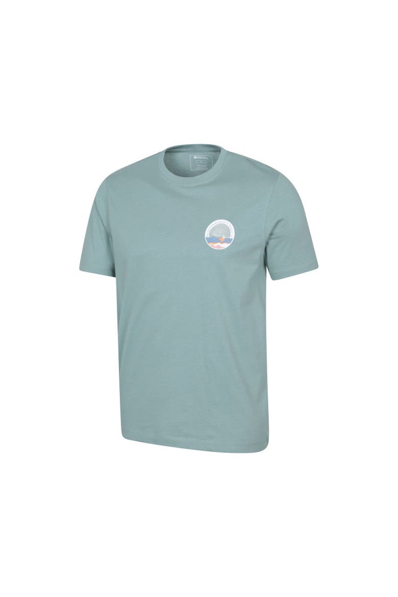 Brighton Short-Sleeved T-Shirt, Alternate, color, Pale Green