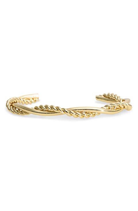 Demi Fine Twisted Cuff Bracelet