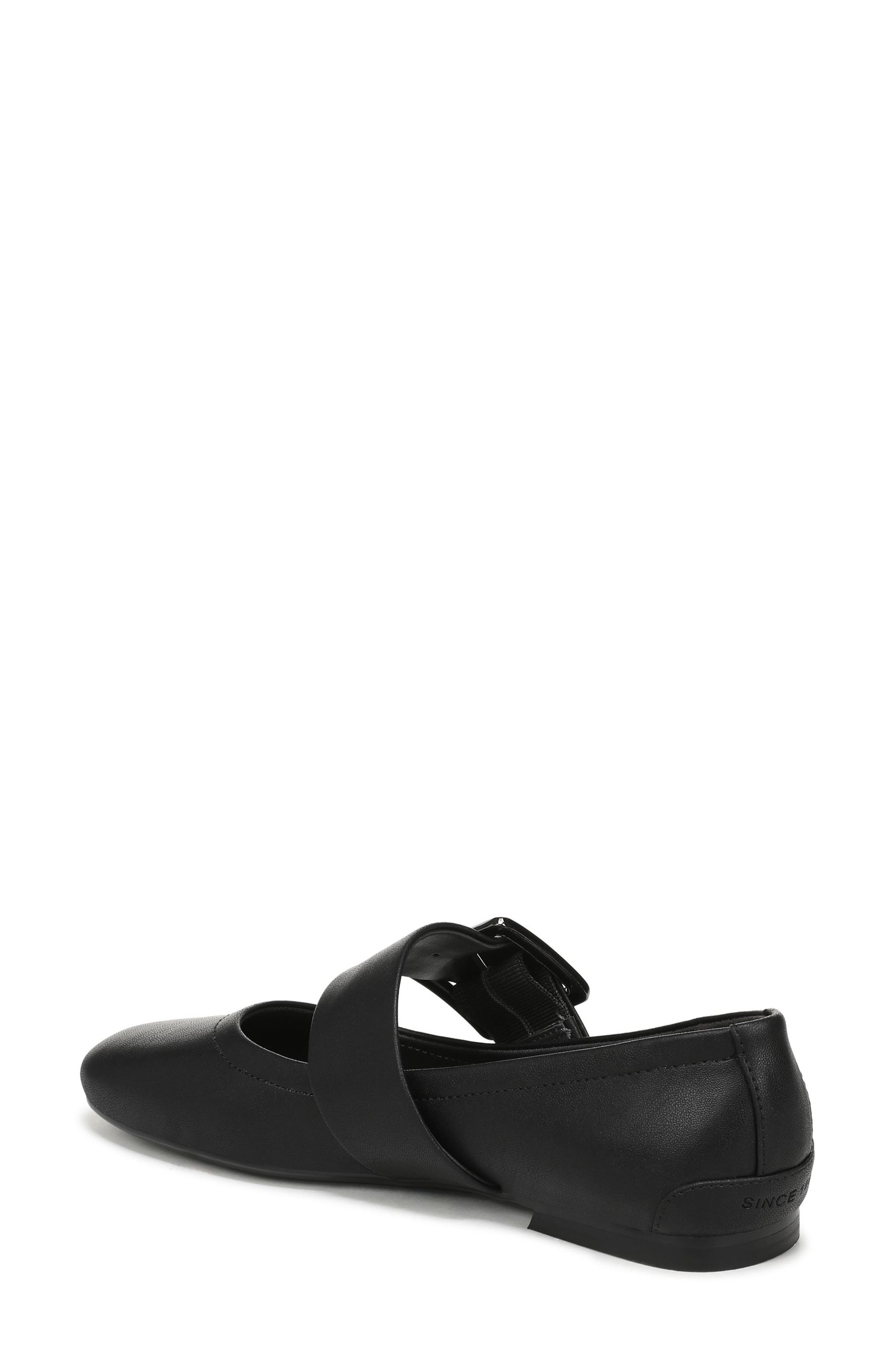 Franco Sarto Astrid Mary Jane Flat, Alternate, color, Black