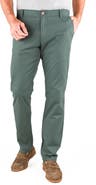 Tailor Vintage Straight Leg Stretch Cotton Blend Chino Pants
