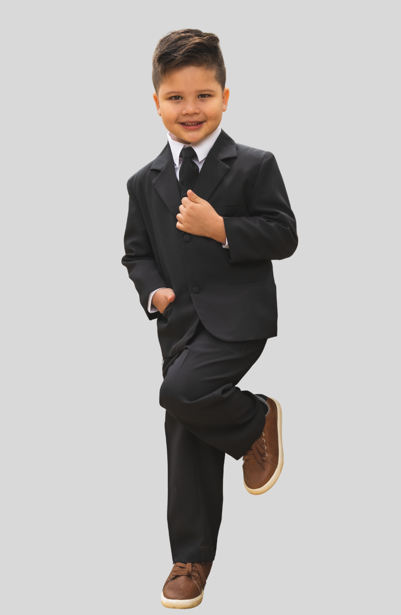 Peanut Butter Collection Joey Suit, Alternate, color, Black