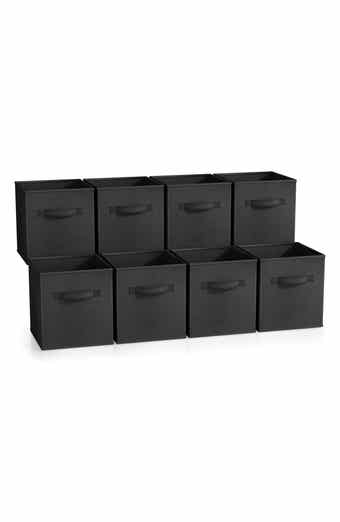 SORBUS 8-Pack Collapsible Storage Cubes