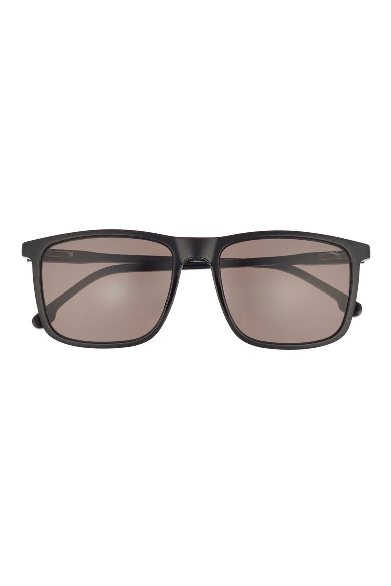 55mm Rectangular Sunglasses, Main, color, 0807-IR