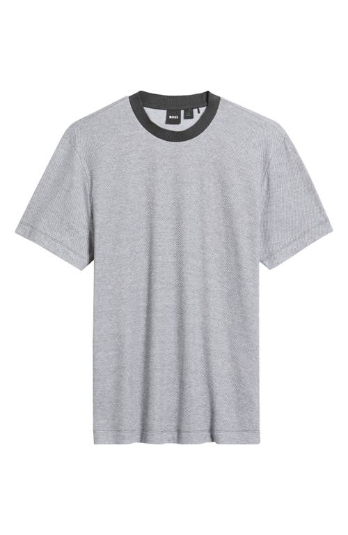 Hugo Boss Boss Thompson Cotton T-shirt In Multi
