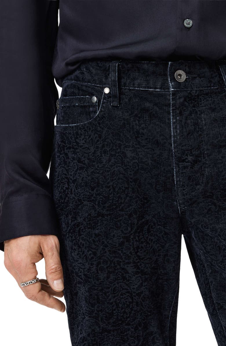 John Varvatos J702 Slim Fit Jeans, Alternate, color, Night Sky