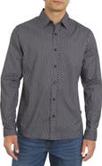 DKNY SPORTSWEAR Chancey Stretch Cotton Button-Up Shirt