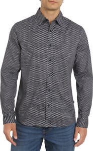 DKNY SPORTSWEAR Chancey Stretch Cotton Button-Up Shirt