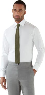 Robert Talbott Reynolds Solid Poplin Dress Shirt