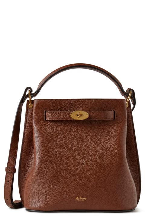 Islington Leather Bucket Bag