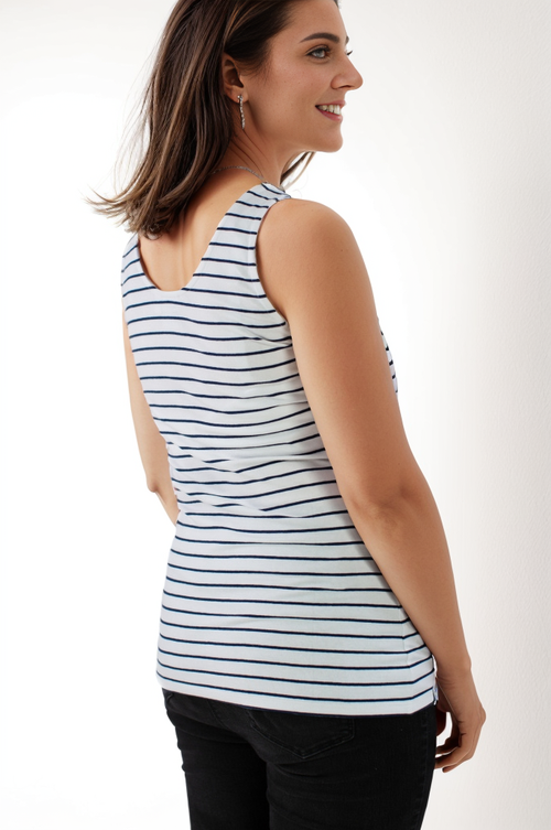 The Bshirt Nursing Vest In Multi