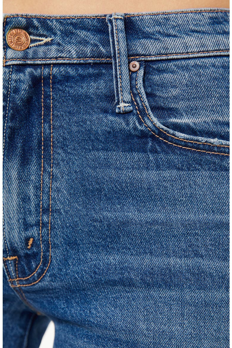 The Maven Mid Rise Flood Jeans, Alternate, color, THRILL SEEKER