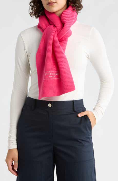 Kurt Geiger London Crystal Logo Scarf