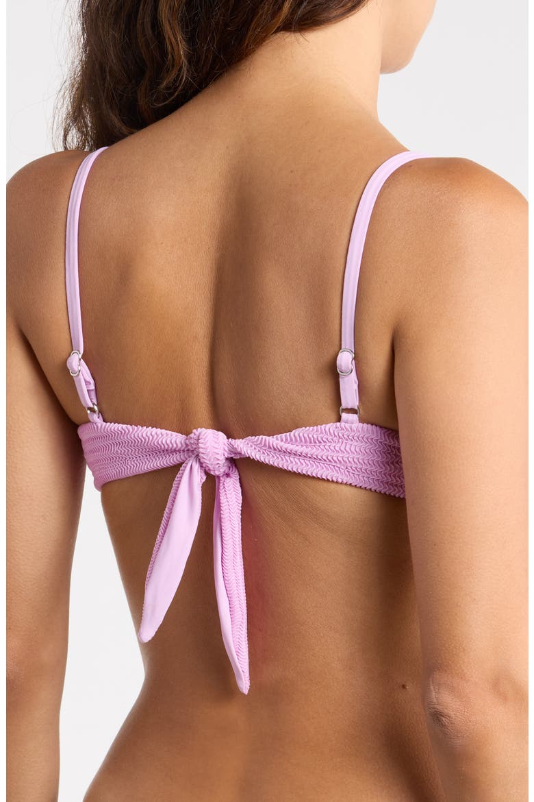 Costa Underwire Bikini Top, Alternate, color, BLOOM