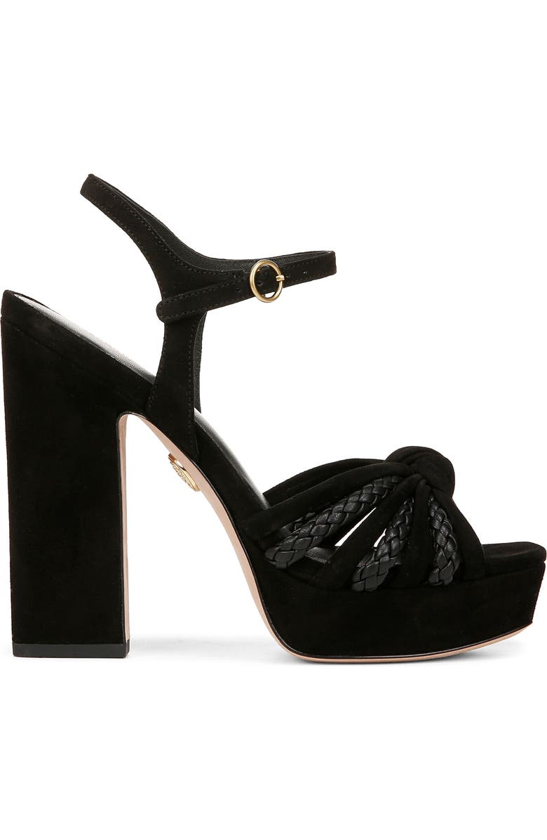 Veronica Beard Flavia Ankle Strap Platform Sandal, Alternate, color,