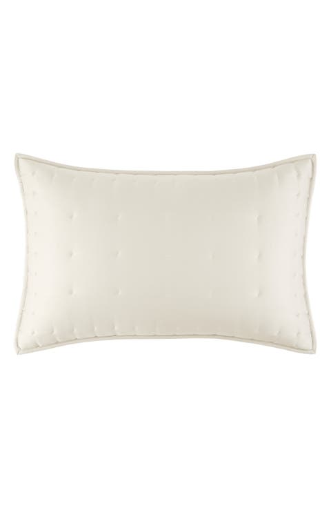 Hammered Silk & Cotton Blend Sham
