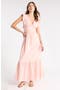  Coral-White Cabana Stripe