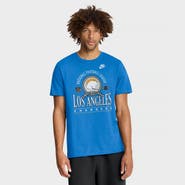 Nike Men's Nike Powder Blue Los Angeles Chargers Rewind Team Spirit Essential Cotton T-Shirt