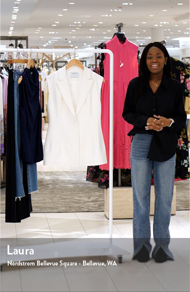 Theo Blazer Vest, sales video thumbnail