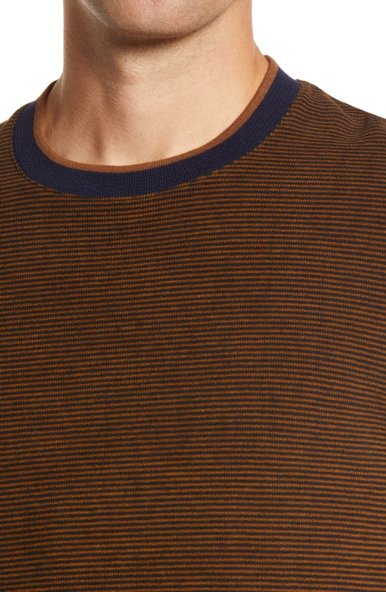 Ted Baker London Filmed Stripe Pullover, Alternate, color,