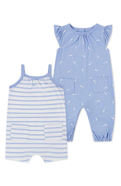 Nike Essentials Baby (0-9m) 2-pack Romper Set