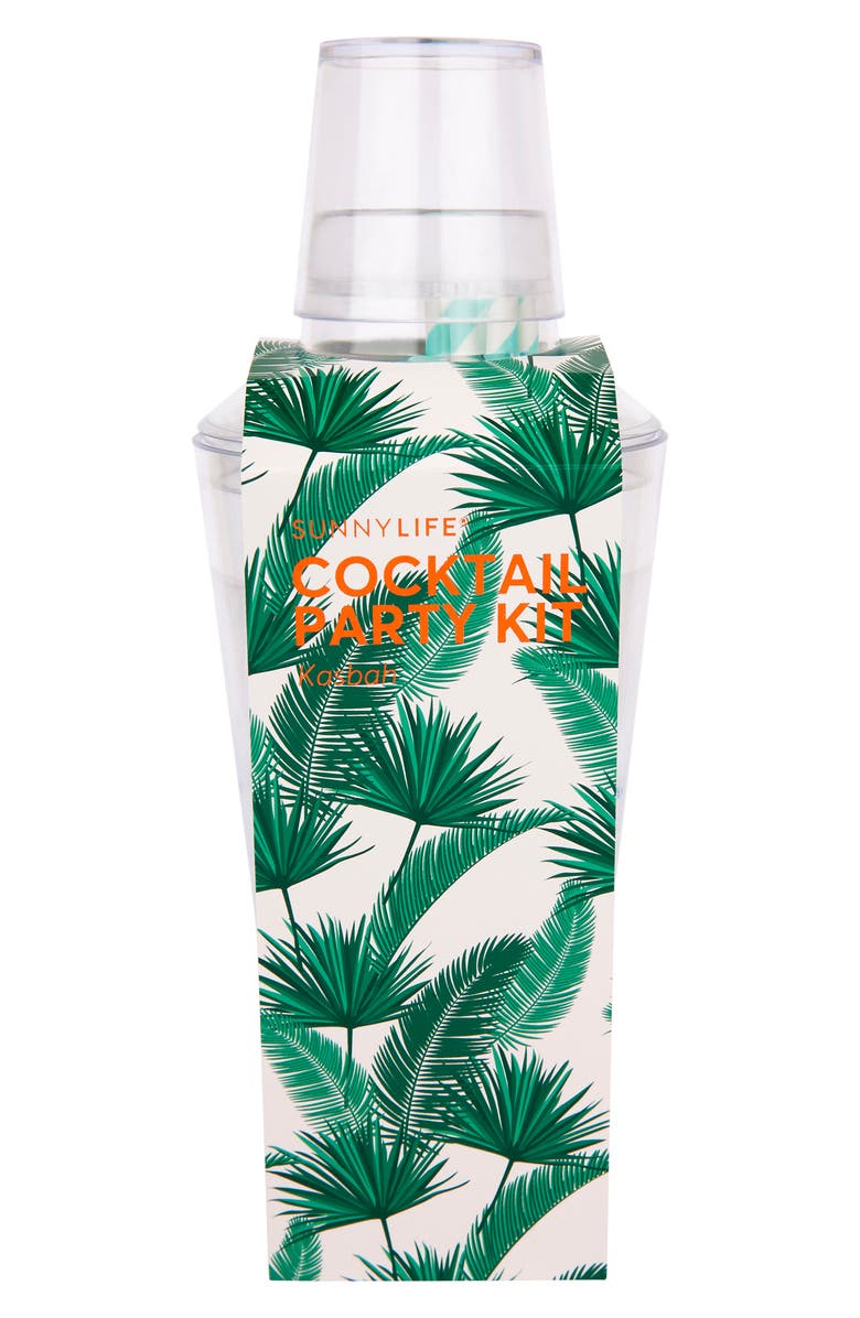 Sunnylife Cocktail Party Kit, Alternate, color,