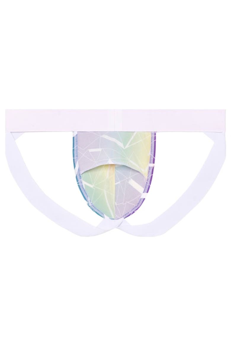 WOH Sexy Fun Jockstrap, Alternate, color, Multico Print