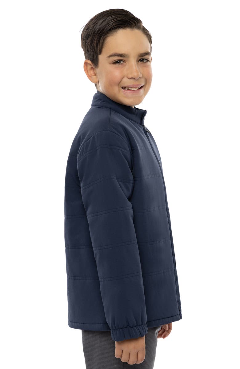 TravisMathew Kids' Interlude Puffer Jacket, Alternate, color, Mood Indigo