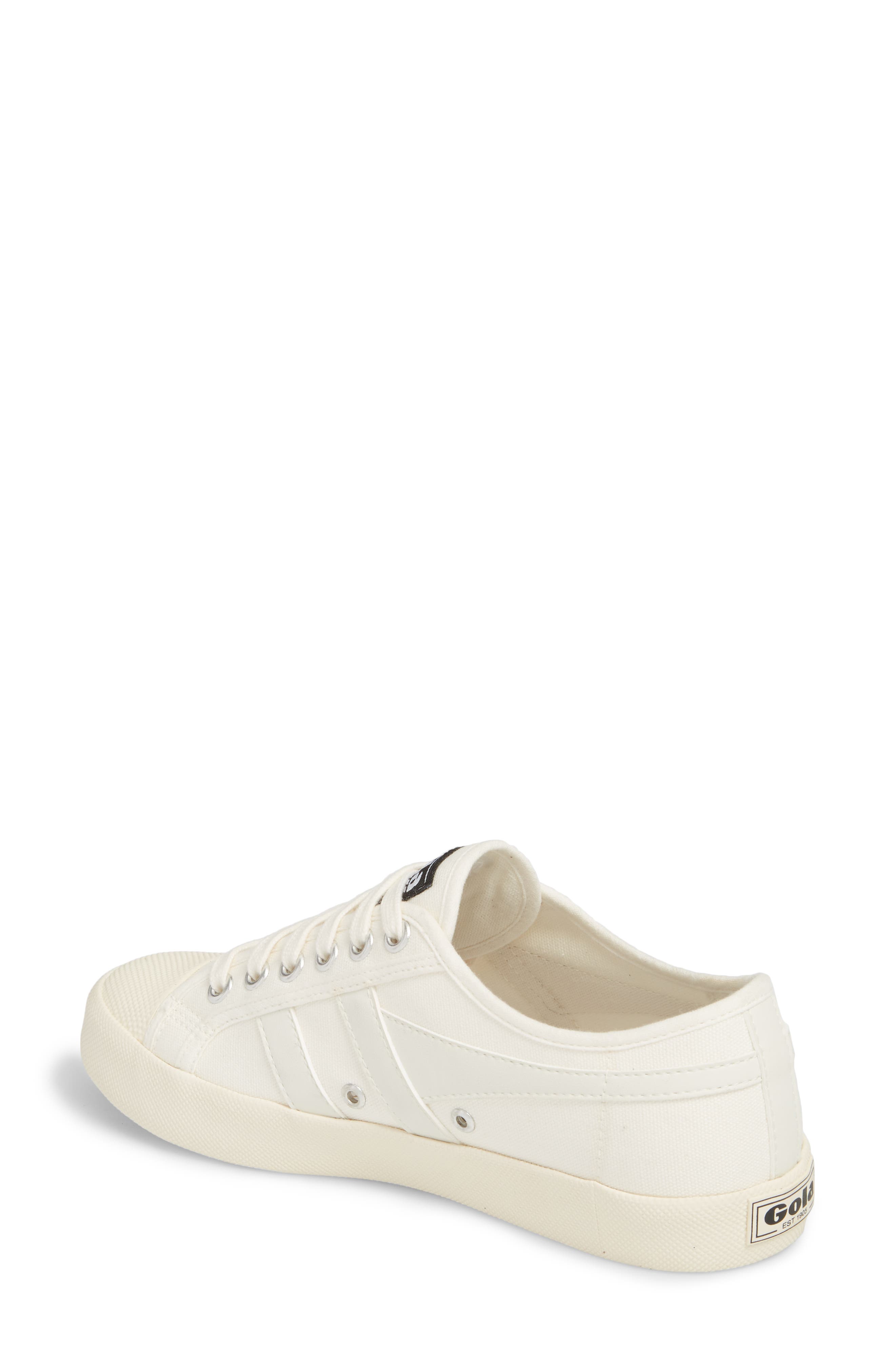 Coaster Sneaker, Alternate, color, OFF WHITE/ OFF WHITE
