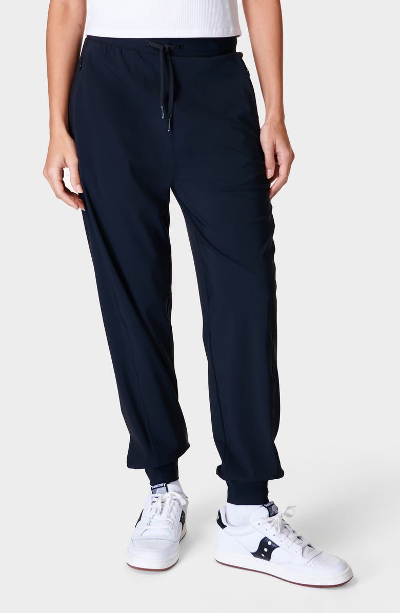 Sweaty Betty Explorer Joggers, Main, color, Black