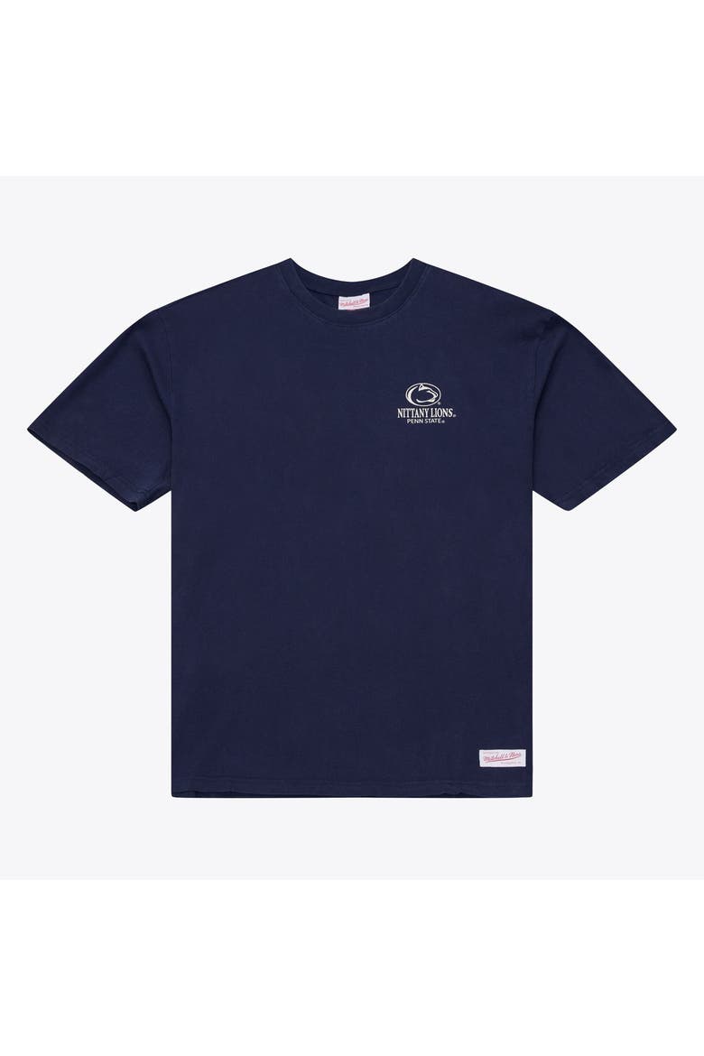 Men's  Mitchell & Ness  Navy Penn State Nittany Lions Core Icon T-Shirt, Main, color, Navy