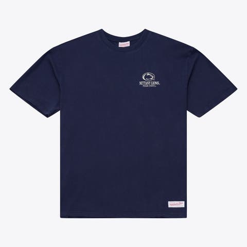 Men's  Mitchell & Ness  Navy Penn State Nittany Lions Core Icon T-Shirt