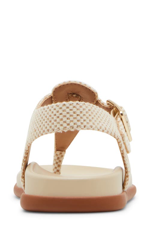 Blondo Niomi Ankle Strap Sandal In Natural Raffia